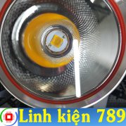  Đèn LED đội đầu siêu sáng V64 CHIP LED CREE XHP90 ( sáng vàng không pin )